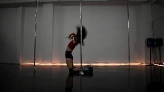 Pole Art Routine 161 - Exotic (Michael Bublé - Feeling Good)