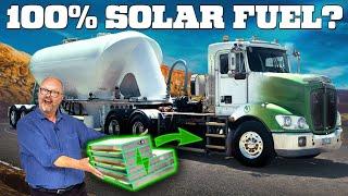 This MASSIVE Electric Truck Can Battery Swap In 4 Minutes!!