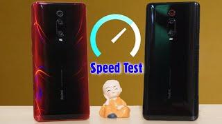 Redmi K20 Pro Vs Redmi K20 Speed Test