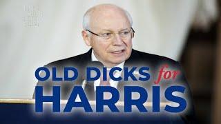 Old Dicks For Harris