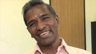 SOULJOURNS ~ MOHAN MANIKKAM, Ph. D. - LIVES TO SERVE OTHERS - SEES LIFE AS PURE JO