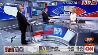 CNN Election Night 2016