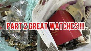 Part 2/3 buying 500 watches from a YouTube subscriber mystery