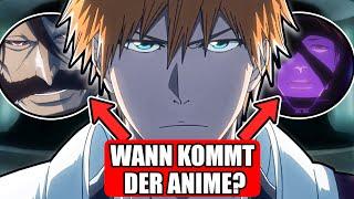 Der BLEACH TYBW Anime wird krass Animiert? [Alle News zum 3 Part]