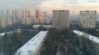 Как темнеет в Москве.(How grows dark in Moscow)