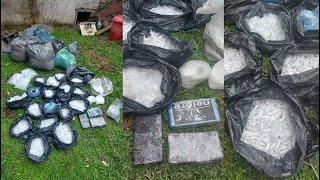 Barrio Parque del Oeste: Secuestraron 18 kilos de cocaína con un valor de 195 millones de pesos