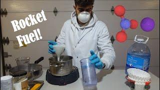 How To Make Rocket Fuel (First step of amateur rocketry)