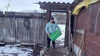 Забрали посылку. Сразу посадили.