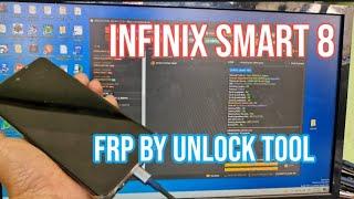 INFINIX SMART 8 X6525 FRP BYPASS BY UNLOCK TOOL 100% WORKING