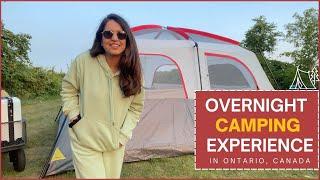 Overnight Camping Experience In Ontario, Canada I Trent-Severn Waterway I Things To Do in Canada