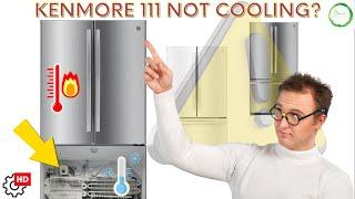 Uncover the Two Reasons Why Your Kenmore Refrigerator 111 is NOT Cooling!