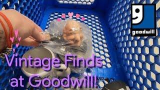 Vintage Finds at Goodwill! - Shop Along With Me - Goodwill Thrift Store - Walk around Belfast, ME