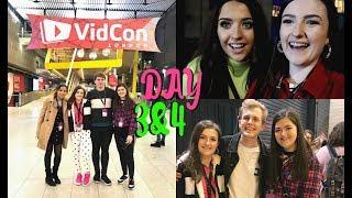 MEETING THE COOLEST PEOPLE AT VIDCON LONDON | TheScottishSisters