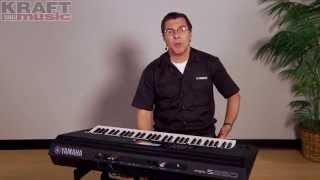 Kraft Music - Yamaha PSR-S950 Arranger Demo with Peter Baartmans