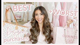 BEST + WORST DESIGNER BAG PURCHASES!