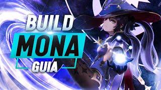 La GUIA DEFINITIVA de MONA - Build Mona SUPPORT BURST - Genshin Impact