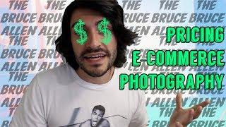 How to Price E-Commerce Photography