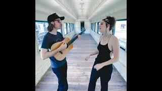 Livingmore play (live acoustic) version of their song “Places” in a 1900’s train car