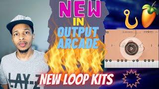 Whats NEW in Output Arcade creating Fire with Vocal Chops | Output Arcade