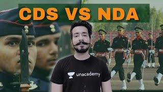 NDA vs CDS | Which is Better? | Kartik Chaudary