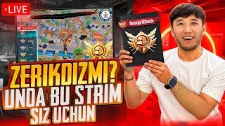 ERANGELNI YONDIRAMIZ VATANIM UCHUN OXIRGACHA  - PUBG MOBILE