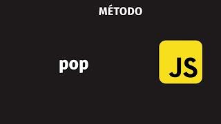 Método pop | JavaScript Tutorial