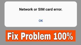 How to Fix Call Barring "Network or Sim Card error" Problem Fixed