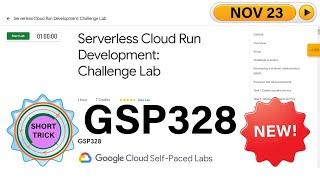 Develop Serverless Applications on Cloud Run: Challenge Lab || #GSP328 || #qwiklabs #Arcade