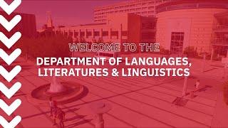 Why Study Language, Literature and Linguistics? | York University