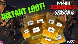 MW3 - BEST INSTANT LOOT GLITCHES (FAST WONDER WEAPON CASES & HIGH TIER LOOT) MW3 ZOMBIES GLITCHES