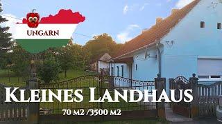 Gemütliches Landhaus in Ungarn zu verkaufen ! - Hübsch gelegen in Süd - Zala - Sofort beziehbar