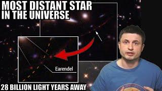 Wow, Hubble Found a Star At The Edge of the Observable Universe - Earendel