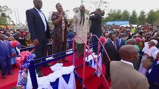 How Narok town received the Mightiest PROPHET OF THE LORD Dr Owuor on his way to Bomet