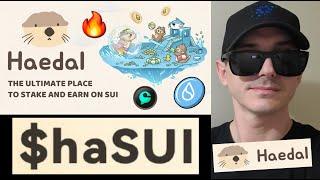 $haSUI - HAEDAL STAKED SUI TOKEN CRYPTO COIN HOW TO BUY HASUI CETUS BLUEMOVE TURBOS FINANCE HA CEX