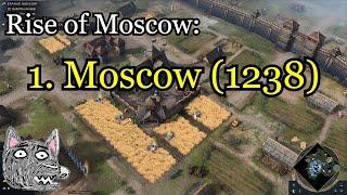 Age of Empires IV Campaigns | Rise of Moscow | 1. Moscow (1238)