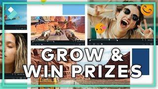 The Filmora Grow and Win Program | Grow as a Creator and WIN Prizes!