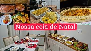 Ceia de Natal completa | família reunida | É TEMPO DE AMOR