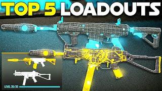 NEW TOP 5 *BROKEN* META LOADOUTS! (Warzone Meta Loadouts) MW3