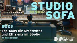 Top-Tools für Kreativität und Effizienz im Studio