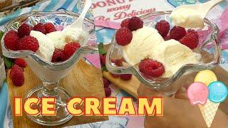 Homemade ice cream - our grandmothers' recipe