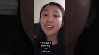 prohibited ni DFA during photo capturing #2023 #vlog #newvideo  #new