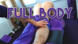 DEEP TISSUE FULL BODY MASSAGE | Head to toe treatment demonstration