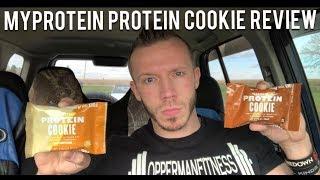 I Wasn’t Expecting This | Honest Reviews: Myprotein Protein Cookie - Both Flavors