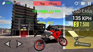 Speed Camera in Ultimate Motorcycle Simulator - Best Android Gameplay