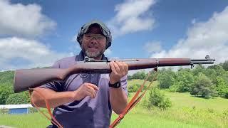80th D-Day Anniversary M1 Garand and Very Old 1911 Range Time and Perspective