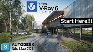 Getting started for V-ray with 3DS Max