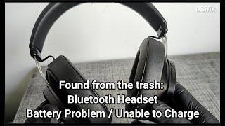 Scrap-n-Repair: Bluetooth Headset Battery Replacement