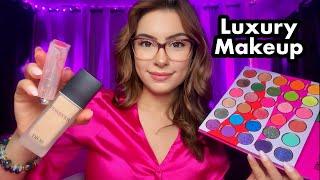 ASMR Doing Your LUXURY Makeup  Layered Sounds & Personal Attention for DEEP SLEEP 