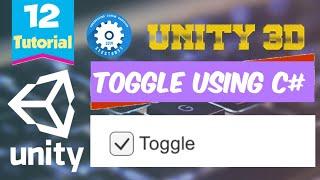 Toggle Button In Unity | Use toggle button with Code | Game Development Tutorial 12 Urdu/Hindi