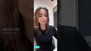 Russian Girl Talks on Bigo Live